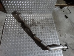 катализатор левый глушитель труба PORSCHE Cayenne 9Y Q7 Q8 1