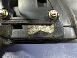 Honda Civic VII зеркало рестайлинг левое 5 пин европа R81A