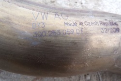vw Golf PASSAT катализатор DPF 3Q0253059DT