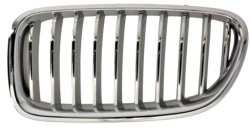 ноздря решетка радиатора левая BMW 5 F10/F11 13- хром
