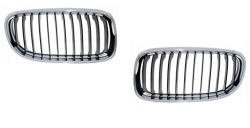 2x решетка радиатора ноздря комплект BMW 3 E90/E91 08-12