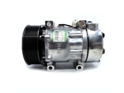 Компрессор кондиционера тип санден 7H15 6106 volvo renault