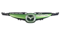 mazda 2 спорт 2008-2012 решетка перед