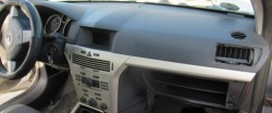 opel Astra H III торпеда консоль Подушки ремни