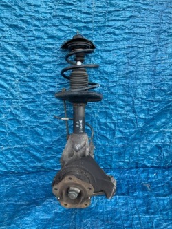 SKODA KAROQ РЕСТАЙЛИНГ бампер перед передний LF7A