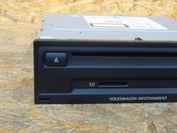 vw GOLF VII r считыватель 5G0035820A