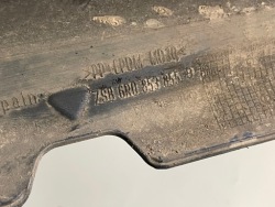 молдинг порога порог левый vw Polo V 5 6R0853855B