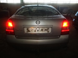 nissan PRIMERA шланг воды 2002 2.2л