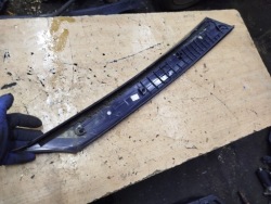 SKODA PRAKTIK ROOMSTER РЕСТАЙЛИНГ защита заглушка правый передний