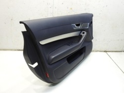 дверные карты передний левый Audi A6 C6 4F1867105A 4F2867105A