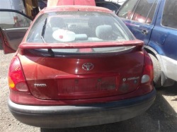 ремень задний TOYOTA COROLLA E11 РЕСТАЙЛИНГ 5D HB