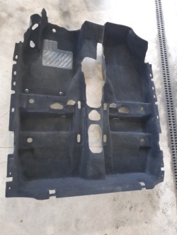 ковер CITROEN C4 II B7 европа