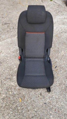 FORD S-MAX GALAXY MK3 кресло левый зад 2 II