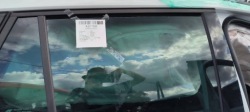 стекло правое зад 2022 SKODA KAMIQ