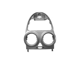 opel CORSA d рамка панель потока воздуха консоль центральная 13204955