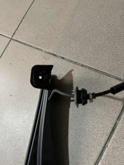 peugeot 408 GT P54 молдинг защита крышки багажника левый зад 9838478880