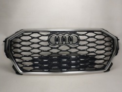 Audi Q3 II F3 83F s-line 18- решетка радиатора в бампер