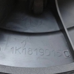 радиатор отопителя SKODA YETI (5L) 1K1819015C 2.0дизель 103kW 2012