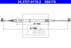 ATE 24.3727-0176.2 ,