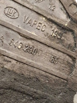 насос давления (вакуум) mercedes-benz VITO VIANO W639 646230165