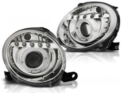 Фары FIAT 500 07-15 led