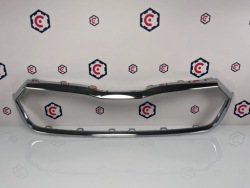 молдинг хром решетки SKODA OCTAVIA IV