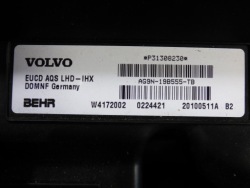 радиатор отопителя кондиционера европа volvo S60 V60 и 2010-