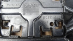 решетка радиатора 5F0853654J seat Leon III FR рестайлинг