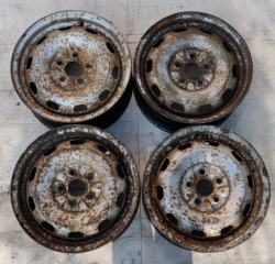 4× ДИСК TOYOTA oe 6.0" X 14" 5x100 ET 45
