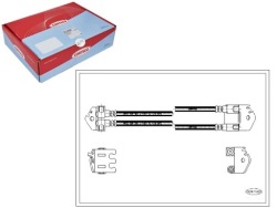 тормозной шланг FORD Corteco