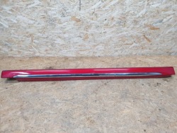 Outlander III РЕСТАЙЛИНГ молдинг порога правая P62