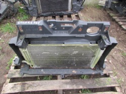 передняя панель радиатора (телевизор) FIAT STILO 1,6 16V