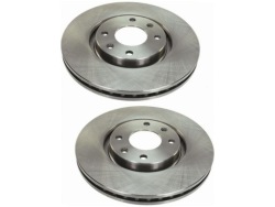 2× MEYLE Тормозной диск перед 11-15 521 0018