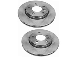 2× MEYLE Тормозной диск зад 115 523 0020