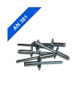 с. голова . 4,8×30×14-Al/St AN 381 - 10 штук