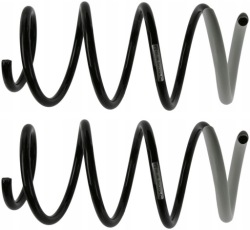 2× пружина перед 991 101 sachs Hyundai