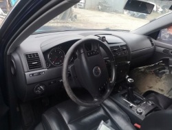 консоль ремни подушки безопасности комплект vw TOUAREG 02- 7L