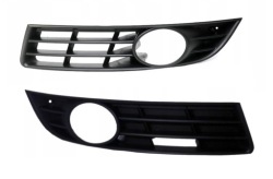 решетка воздухозаборник жалюзи бампера vw PASSAT B6 05-10 л+P