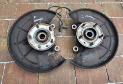 поворотный кулак, цапфа левый перед opel MOKKA