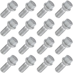 ВИНТ M14x1.50 ключ 17 28 мм 16 штук.