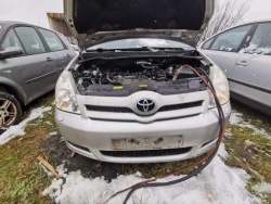 TOYOTA COROLLA VERSO шланг воды 2005 2.0л