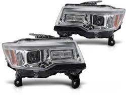 Фары Honda Civic X 16-21 full led DTS