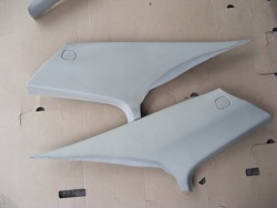 volvo S60 РЕСТАЙЛИНГ защита обшивка заднего зад