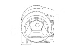 topran подушка Двигателя MERCEDES a 170 (169.032. 1