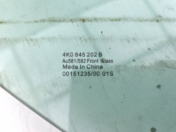 стекло правой передних Двери Audi A6 (4F5, C6) 4K0845202B 1.98л