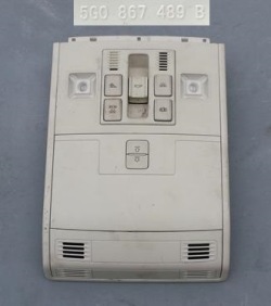 лампочка Обшивка потолка vw PASSAT B8 5G0867489B