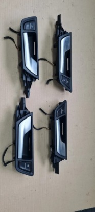SQ5 8R Q5 ручка двери ручки с подсветкой передней зад 4X
