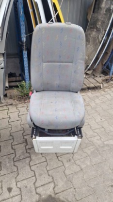 SPRINTER vw LT 95-06 кресло водители перед основа