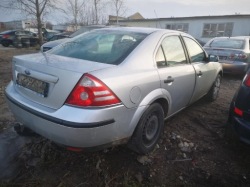 FORD MONDEO защита коллектора 2005 1.8л