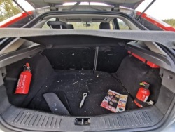 FORD Focus шланг воды 2005 1.6л